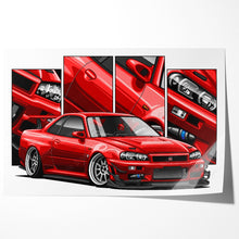 Load image into Gallery viewer, Nissan Skyline GTR R34 #019 - #027
