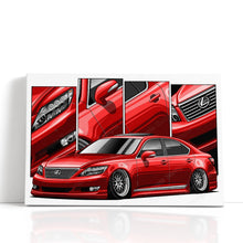 Load image into Gallery viewer, Lexus LS 4th Gen 2007-2012 Pre-face #010-018

