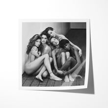 Load image into Gallery viewer, #500 Cindy Crawford Naomi Campbell Christy Turlington Stephanie Seymour
