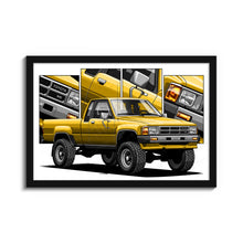 Load image into Gallery viewer, Toyota Truck 1989-1995 Extra Xtra Cab Hilux #497- #505

