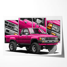 Load image into Gallery viewer, Toyota Truck 1989-1995 Extra Xtra Cab Hilux #497- #505
