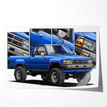 Load image into Gallery viewer, Toyota Truck 1989-1995 Extra Xtra Cab Hilux #497- #505
