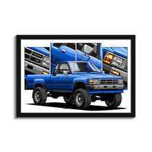Load image into Gallery viewer, Toyota Truck 1989-1995 Extra Xtra Cab Hilux #497- #505
