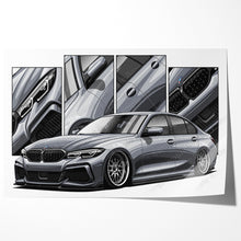 Load image into Gallery viewer, BMW 3 Series 7th Gen G20 2019 - 2022 330i Pre-face #497 - #505
