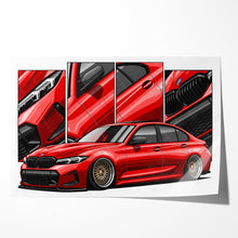 Load image into Gallery viewer, BMW 3 Series G20 2023-Present M Sport
