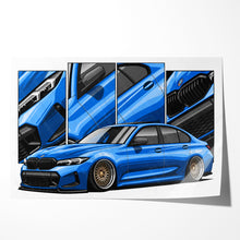 Load image into Gallery viewer, BMW 3 Series G20 2023-Present M Sport
