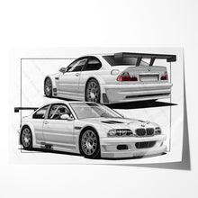Load image into Gallery viewer, BMW 3 Series E46 M3 Coupe
