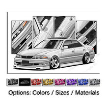 Load image into Gallery viewer, Toyota Mark II Mark 2 Tourer JZX100 #263- #271
