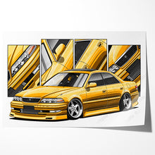Load image into Gallery viewer, Toyota Mark II Mark 2 Tourer JZX100 #263- #271
