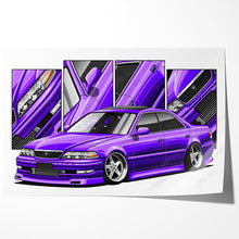 Load image into Gallery viewer, Toyota Mark II Mark 2 Tourer JZX100 #263- #271
