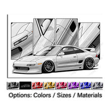 Load image into Gallery viewer, Toyota MR2 2nd Gen #317- #325
