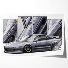 Load image into Gallery viewer, Toyota MR2 2nd Gen #317- #325
