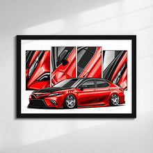 Load image into Gallery viewer, Toyota Camry 8th Gen Facelift #272- #280

