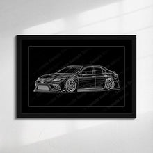 Load image into Gallery viewer, Toyota Camry 8th Gen Facelift #272- #280
