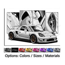 Load image into Gallery viewer, Toyota MR2 3rd Gen #344- #352
