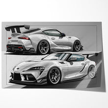 Load image into Gallery viewer, Toyota Supra MK5 #380 - #388
