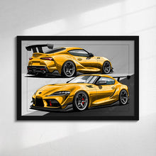 Load image into Gallery viewer, Toyota Supra MK5 #380 - #388
