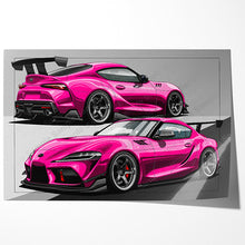 Load image into Gallery viewer, Toyota Supra MK5 #380 - #388
