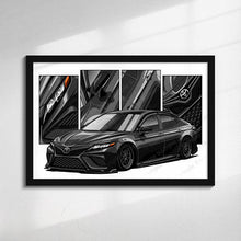 Load image into Gallery viewer, Toyota Camry 8th Gen Facelift #353- #361
