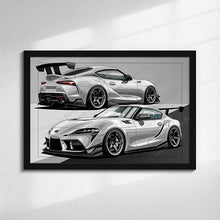 Load image into Gallery viewer, Toyota Supra MK5 #380 - #388
