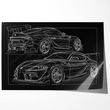 Load image into Gallery viewer, Toyota Supra MK5 #380 - #388
