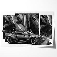 Load image into Gallery viewer, Toyota Supra MK5 Pandem #398 - #406
