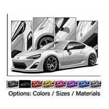 Load image into Gallery viewer, Toyota GT86 #407- #415
