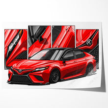 Load image into Gallery viewer, Toyota Camry 8th Gen Facelift #353- #361
