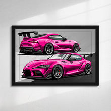 Load image into Gallery viewer, Toyota Supra MK5 #380 - #388
