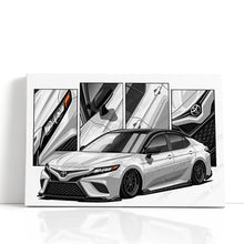 Load image into Gallery viewer, Toyota Camry 8th Gen Facelift #353- #361
