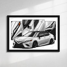 Load image into Gallery viewer, Toyota Camry 8th Gen Facelift #353- #361
