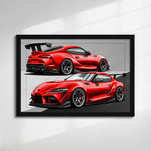 Load image into Gallery viewer, Toyota Supra MK5 #380 - #388
