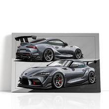 Load image into Gallery viewer, Toyota Supra MK5 #380 - #388
