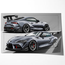Load image into Gallery viewer, Toyota Supra MK5 #380 - #388
