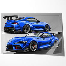 Load image into Gallery viewer, Toyota Supra MK5 #380 - #388
