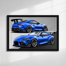 Load image into Gallery viewer, Toyota Supra MK5 #380 - #388
