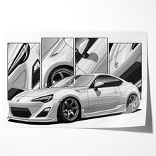 Load image into Gallery viewer, Toyota GT86 #407- #415
