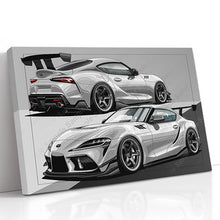 Load image into Gallery viewer, Toyota Supra MK5 #380 - #388
