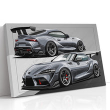 Load image into Gallery viewer, Toyota Supra MK5 #380 - #388
