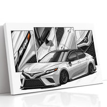 Load image into Gallery viewer, Toyota Camry 8th Gen Facelift #353- #361
