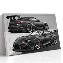 Load image into Gallery viewer, Toyota Supra MK5 #380 - #388
