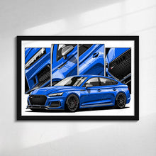 Load image into Gallery viewer, Audi S5 RS5 2nd Gen Sedan #001- #009
