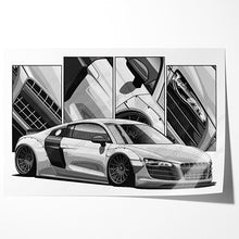 Load image into Gallery viewer, Audi R8 1st Gen #017- #025
