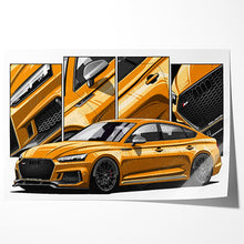 Load image into Gallery viewer, Audi S5 RS5 2nd Gen Sedan #001- #009
