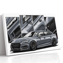 Load image into Gallery viewer, Audi S5 RS5 2nd Gen Sedan #001- #009
