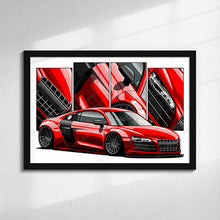 Load image into Gallery viewer, Audi R8 1st Gen #017- #025
