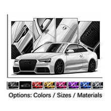 Load image into Gallery viewer, Audi A5 S5 RS5 1st Gen Facelift 2011 - 2016 #035- #043
