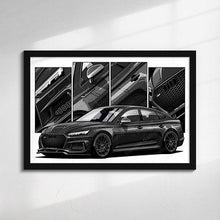 Load image into Gallery viewer, Audi S5 RS5 2nd Gen Sedan #001- #009
