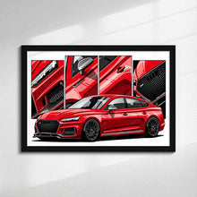 Load image into Gallery viewer, Audi S5 RS5 2nd Gen Sedan #001- #009
