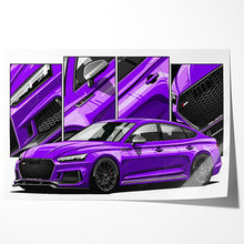 Load image into Gallery viewer, Audi S5 RS5 2nd Gen Sedan #001- #009
